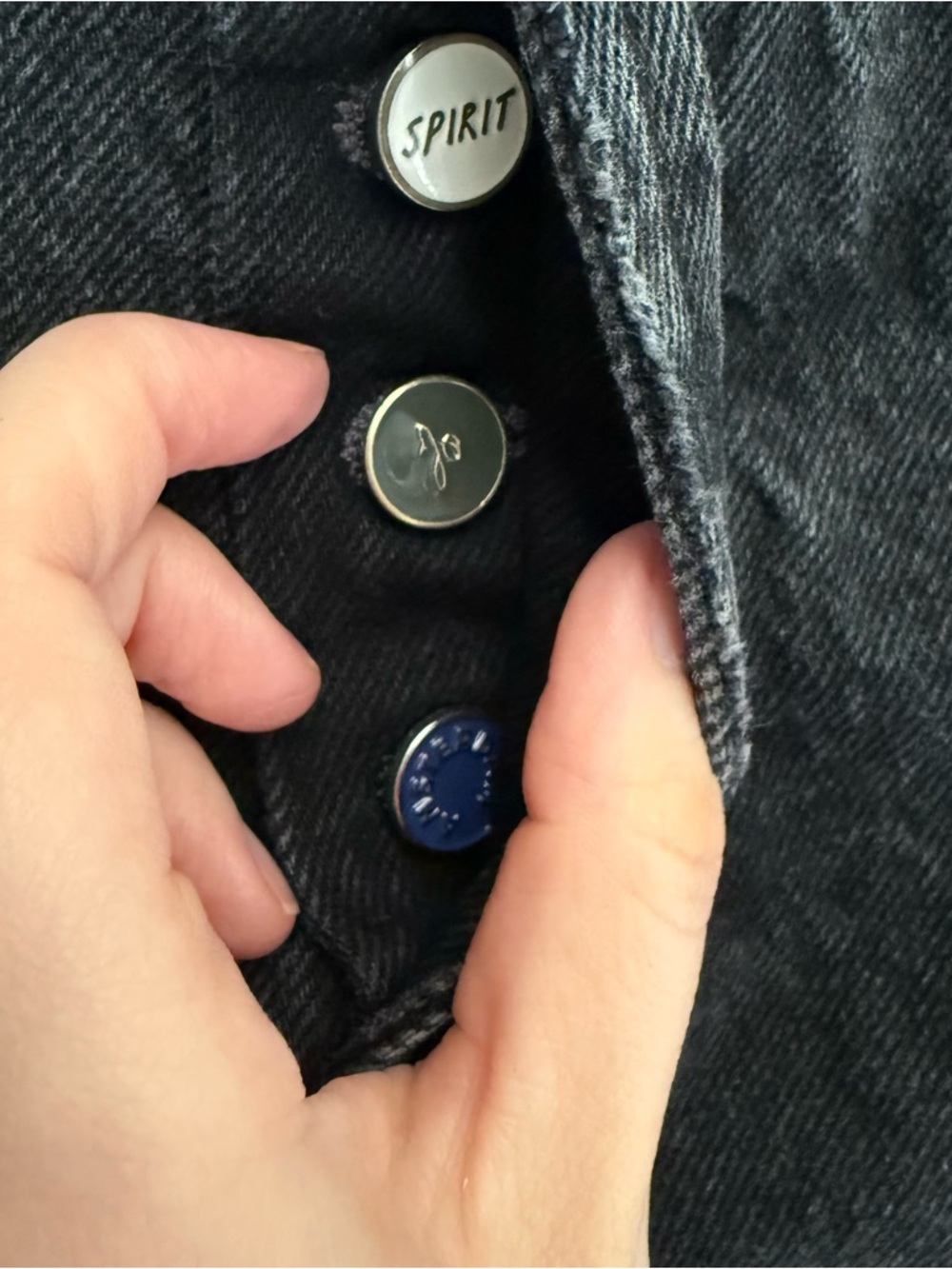 Scotch & Soda High Rise Black Barrel Jeans - Picture 8 of 10